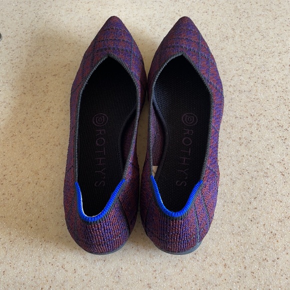 Rothy’s Plaid Point - Picture 3 of 5